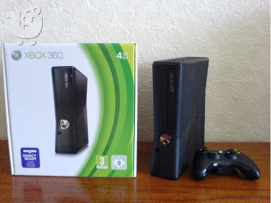 Πωλειται xbox 360 slim elite 4gb με κουμπια αφης αριστη κατασταση χωρις γρατσουνιες σαν κα...